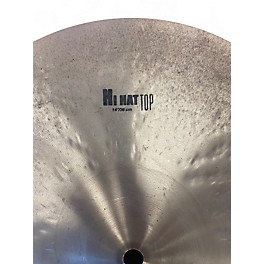 Used Zildjian 14in K Hi Hat Pair Cymbal