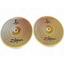 Used Zildjian 14in L80 Low Volume Hi Hat Pair Cymbal