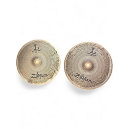 Used Zildjian 14in L80 Low Volume Hi Hat Pair Cymbal
