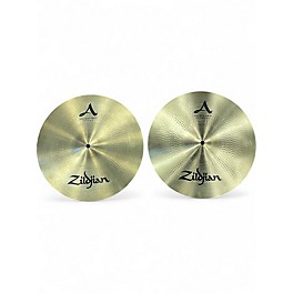 Used Zildjian 14in New Beat Hi Hat Pair Cymbal