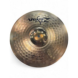 Used Zildjian 14in Planet Z Hi Hat Pair Cymbal