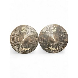 Used Zildjian 14in S Dark Pair Cymbal