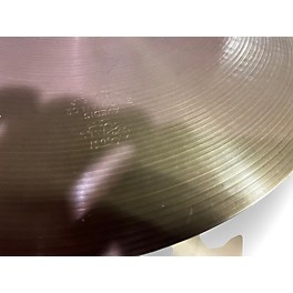 Used Zildjian 15in ISTANBUL HAMMER STAMP 1960'S Cymbal