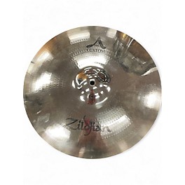 Used Zildjian 16in A Custom Crash Cymbal