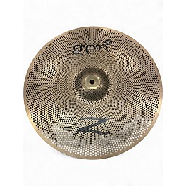 Used Zildjian 16in Gen16 Buffed Bronze Crash Non Electronic Cymbal