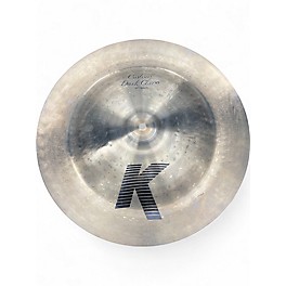 Used Zildjian 17in K Custom Dark China Cymbal