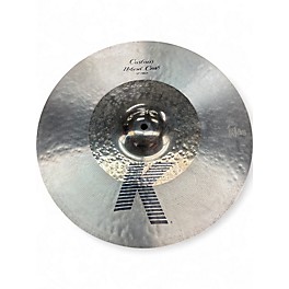 Used Zildjian 17in K Custom Hybrid Crash Cymbal