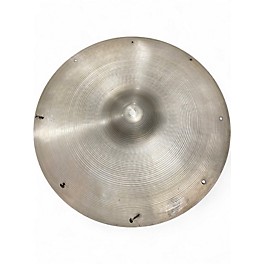 Used Zildjian 18in Avedis Crash Ride W/ Rivots Cymbal