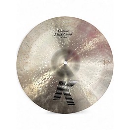 Used Zildjian 18in K Custom Dark Crash Cymbal