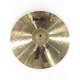 Used Zildjian 18in K Sweet Crash Cymbal