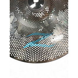 Used Zildjian Gen16 Buffed Bronze Hi Hat Pair Electric Cymbal