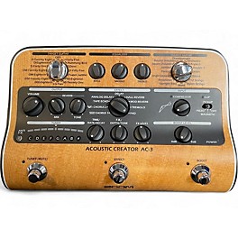 Used Zoom AC-3 Effect Processor