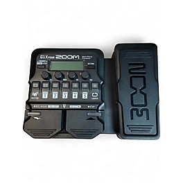 Used Zoom G1X FOUR Effect Processor