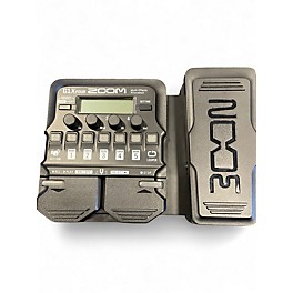 Used Zoom G1X Pedal