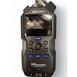 Used Zoom H4ESSENTIAL MultiTrack Recorder