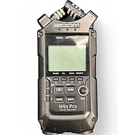 Used Zoom H4NPRO W/APH4NPRO MultiTrack Recorder