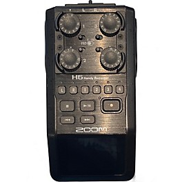 Used Zoom H6 MultiTrack Recorder