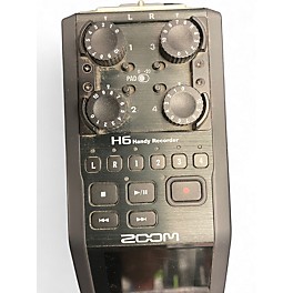 Used Zoom H6 MultiTrack Recorder