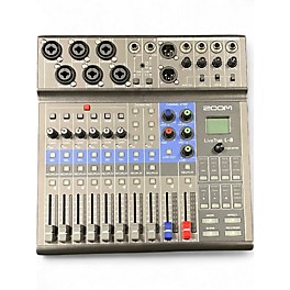 Used Zoom L8 Powered Mixer