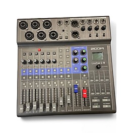 Used Zoom LIVE TRACK 8 Digital Mixer