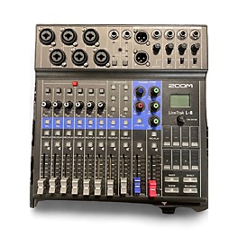 Used Zoom LIVETRAK L-8 Unpowered Mixer