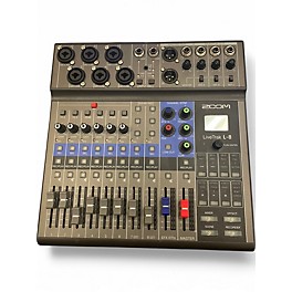 Used Zoom Live Trak L-8 Unpowered Mixer