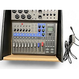 Used Zoom  LiveTrak L-8 Digital Mixer
