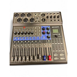 Used Zoom Livetrak L8 Digital Mixer