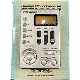 Used Zoom PFX9003 Effect Processor