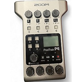 Used Zoom PODTRAK P4 MultiTrack Recorder