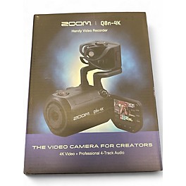 Used Zoom Q8N-4K Video Recorder