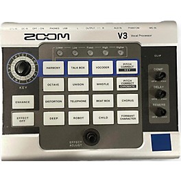 Used Zoom V3 Vocal Processor Vocal Processor