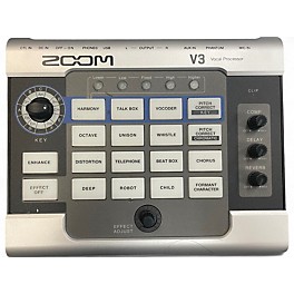 Used Zoom V3 Vocal Processor Vocal Processor