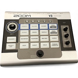 Used Zoom V3 Vocal Processor Vocal Processor