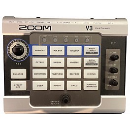 Used Zoom V3 Vocal Processor Vocal Processor