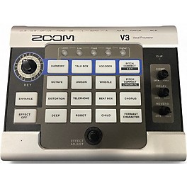 Used Zoom V3 Vocal Processor