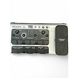 Used Zoom V6 VOCAL PROCCESSOR Vocal Processor