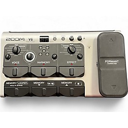Used Zoom V6 Vocal Processor & Microphone Vocal Processor