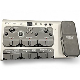 Used Zoom V6 Vocal Processor