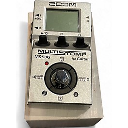 Used Zoom ZMS50G Multistomp Effect Processor