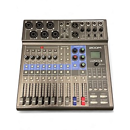 Used Zoom l-8 Powered Mixer