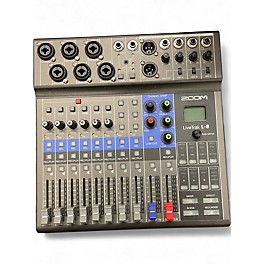 Used Zoom livetrak l-8