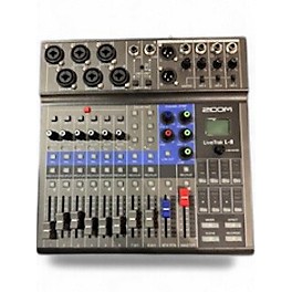 Used Zoom livetrak l-8