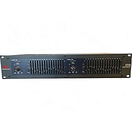 Used dbx 1215 Dual 15-Band Graphic Equalizer