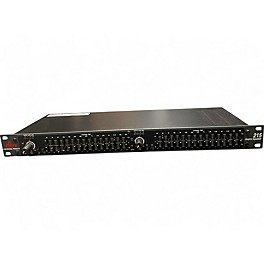 Used dbx 215 Dual 15-Band Graphic Equalizer