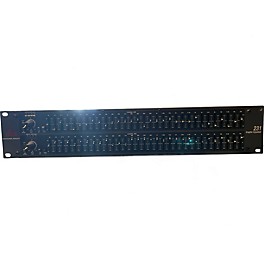 Used dbx 231 Dual 31-Band Graphic Equalizer