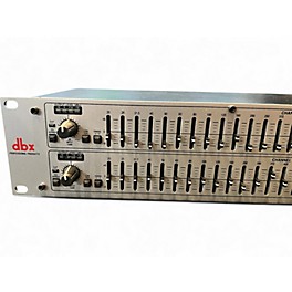 Used dbx 231s Dual Channel 31-Band Graphic Equalizer