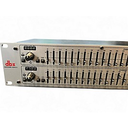Used dbx 231s Dual Channel 31-Band Graphic Equalizer