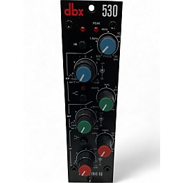 Used dbx  530 parametric 3-band equalizer 500-series Equalizer