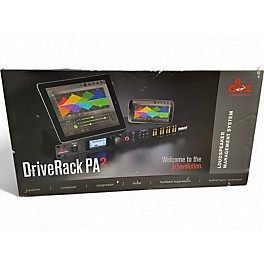 Used dbx DriveRack PA2 Signal Processor